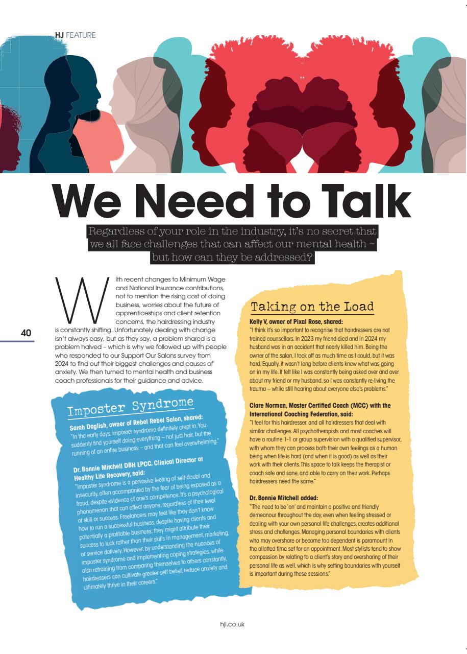 Hairdressers Journal Preview Pages