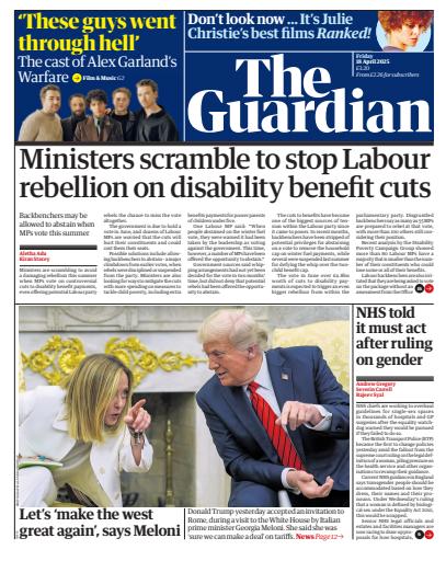 The Guardian Newspaper issue 