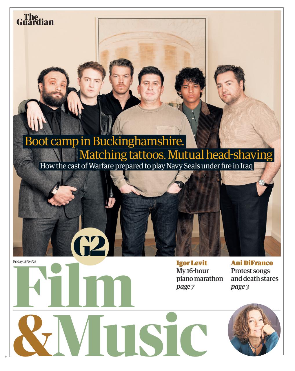 The Guardian Newspaper Preview Pages
