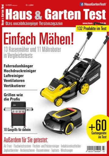 Haus & Garten Test issue 