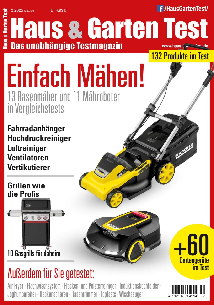 Haus & Garten Test Preview Pages