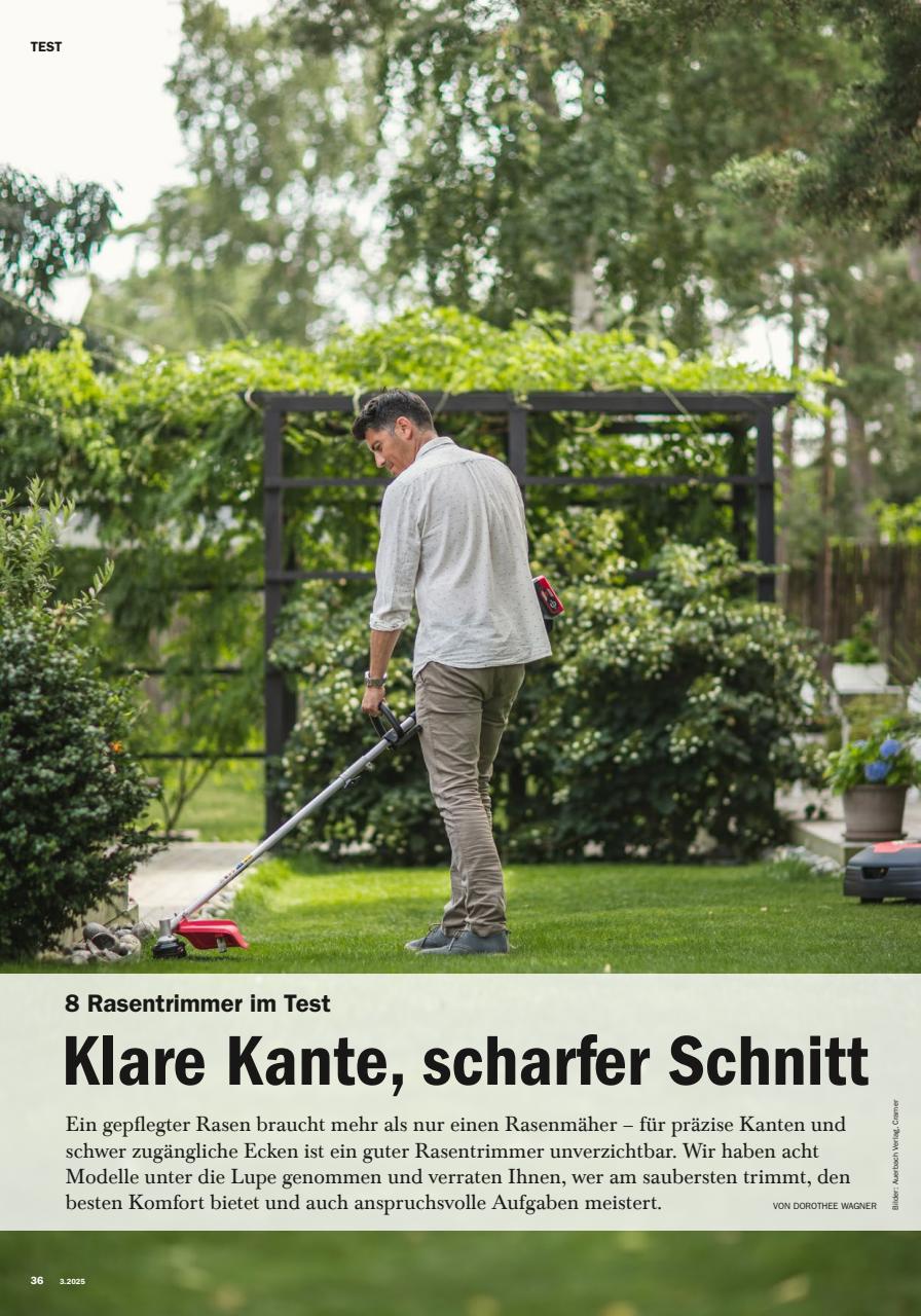 Haus & Garten Test Preview Pages