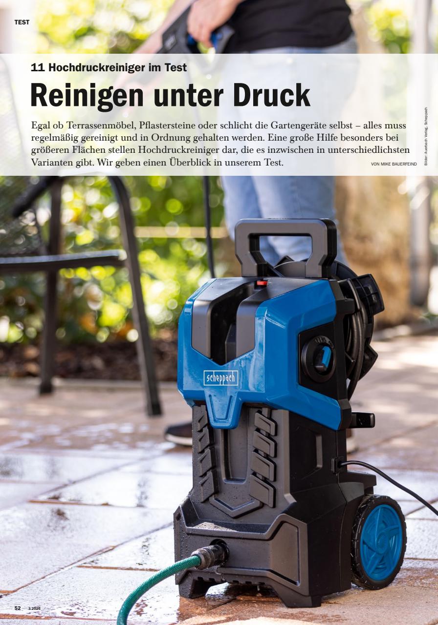 Haus & Garten Test Preview Pages