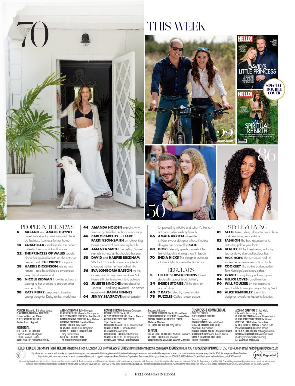 Hello! Magazine Preview Pages