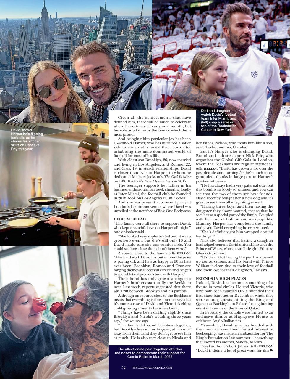 Hello! Magazine Preview Pages