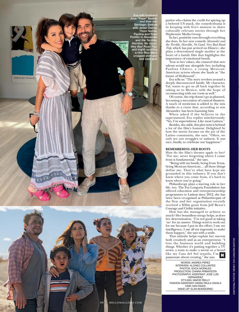 Hello! Magazine Preview Pages