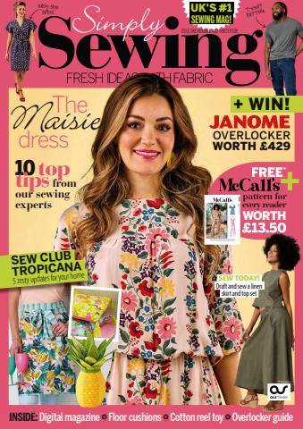 Simply Sewing issue 134