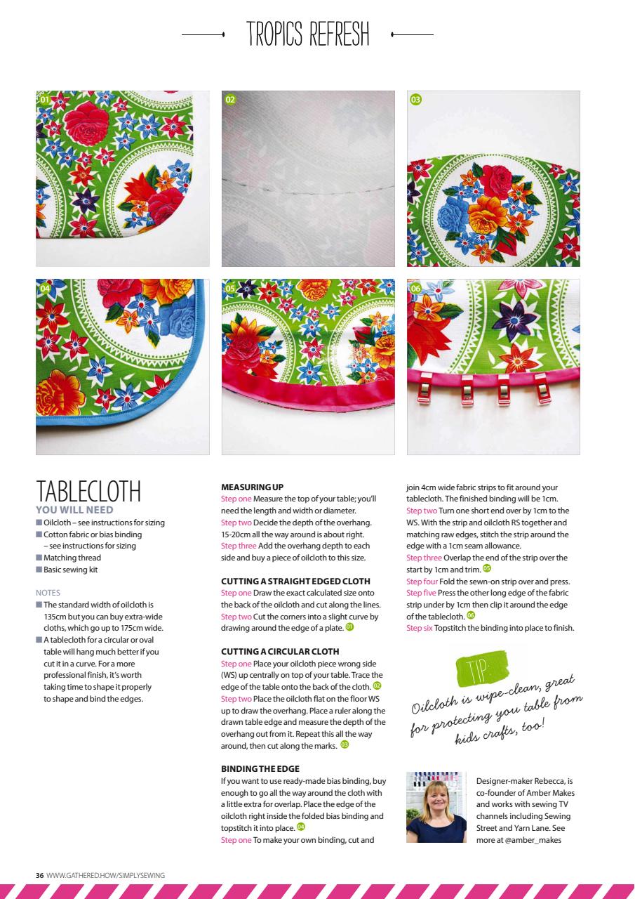 Simply Sewing Preview Pages