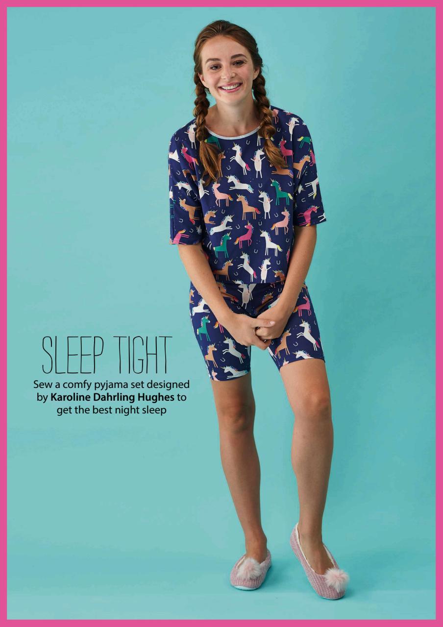 Simply Sewing Preview Pages