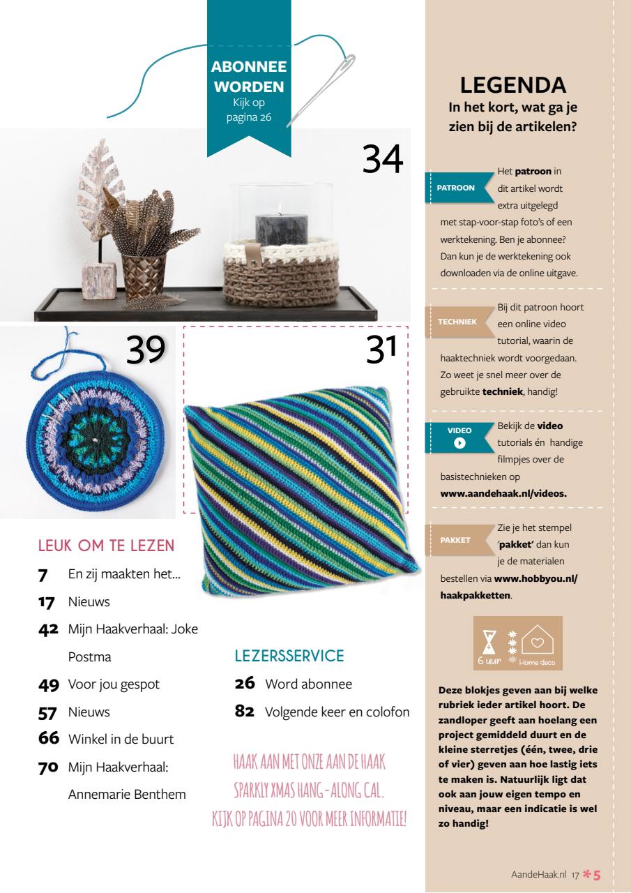 Aan de Haak Preview Pages