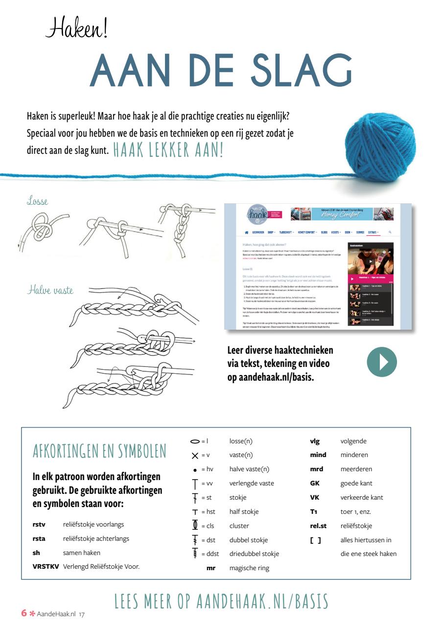 Aan de Haak Preview Pages