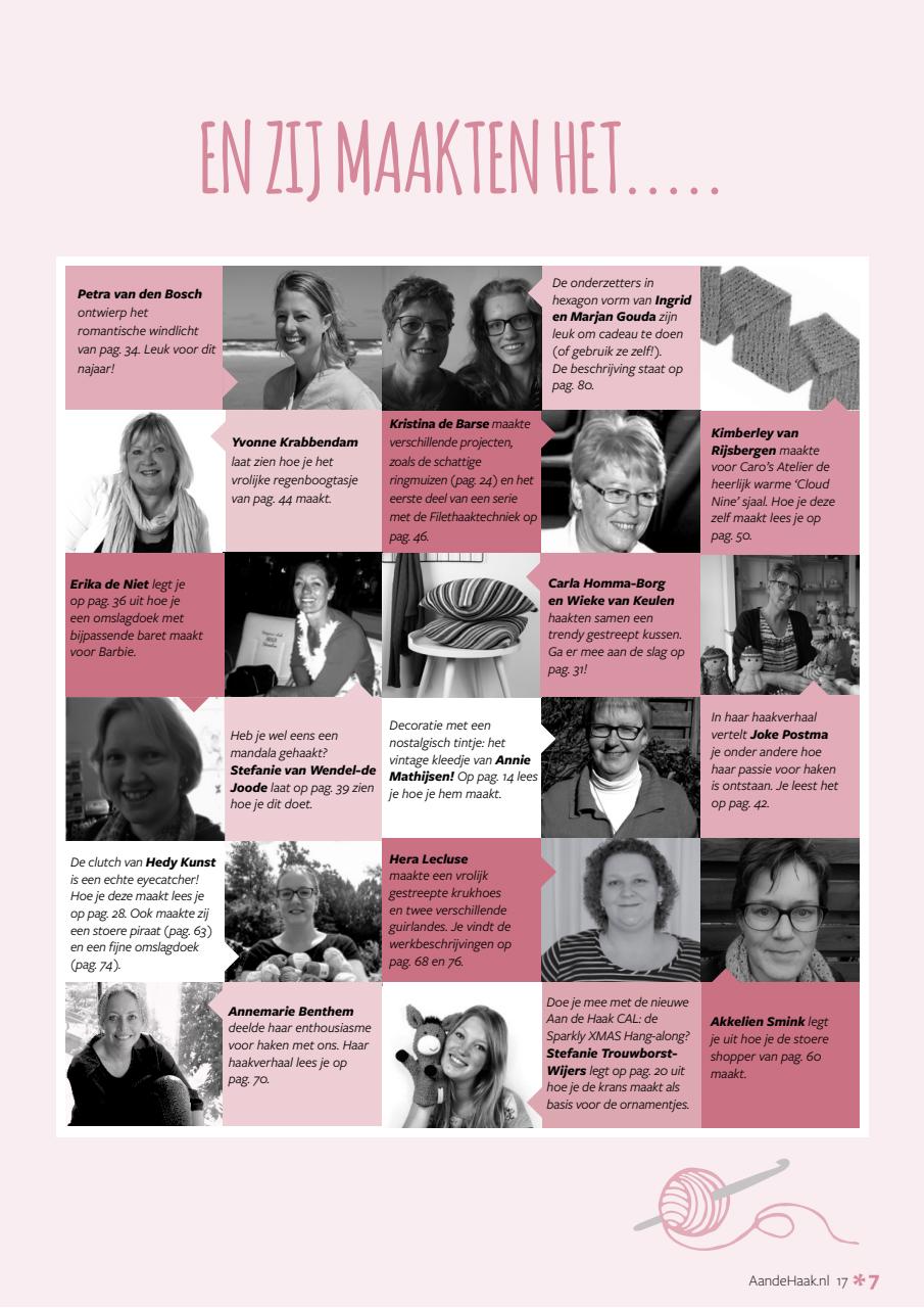 Aan de Haak Preview Pages