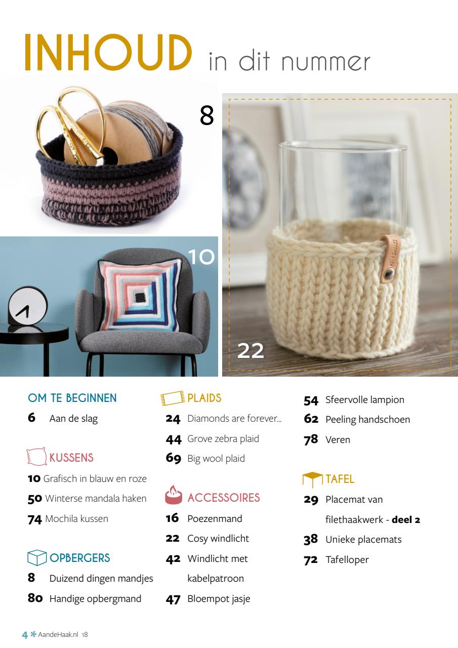 Aan de Haak Preview Pages