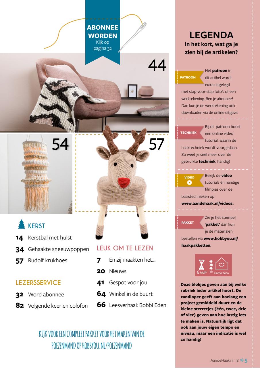 Aan de Haak Preview Pages