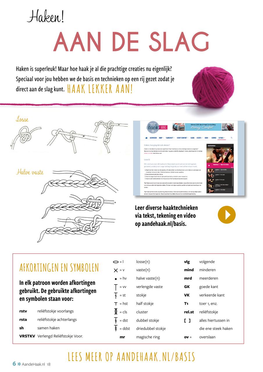 Aan de Haak Preview Pages