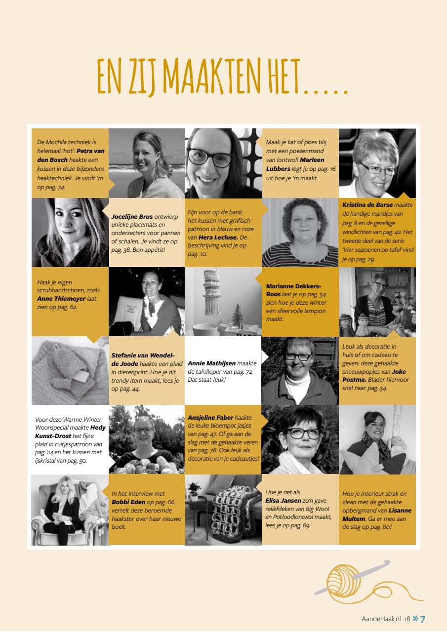 Aan de Haak Preview Pages