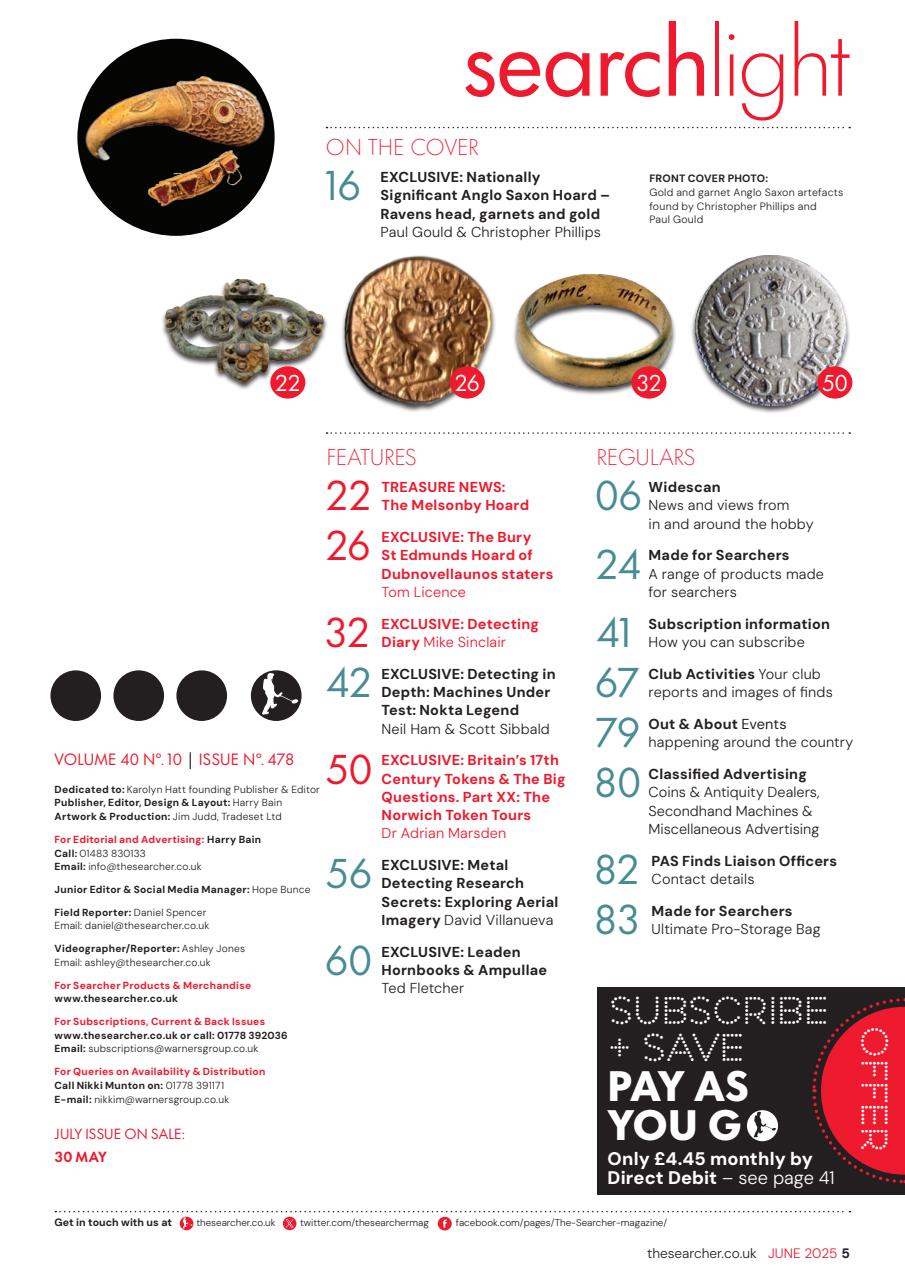 The Searcher Preview Pages