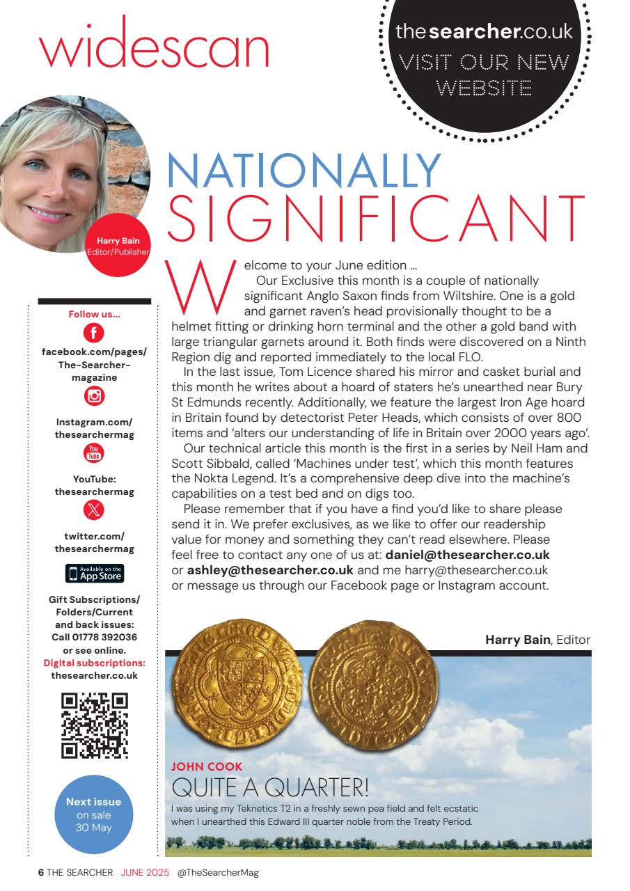 The Searcher Preview Pages