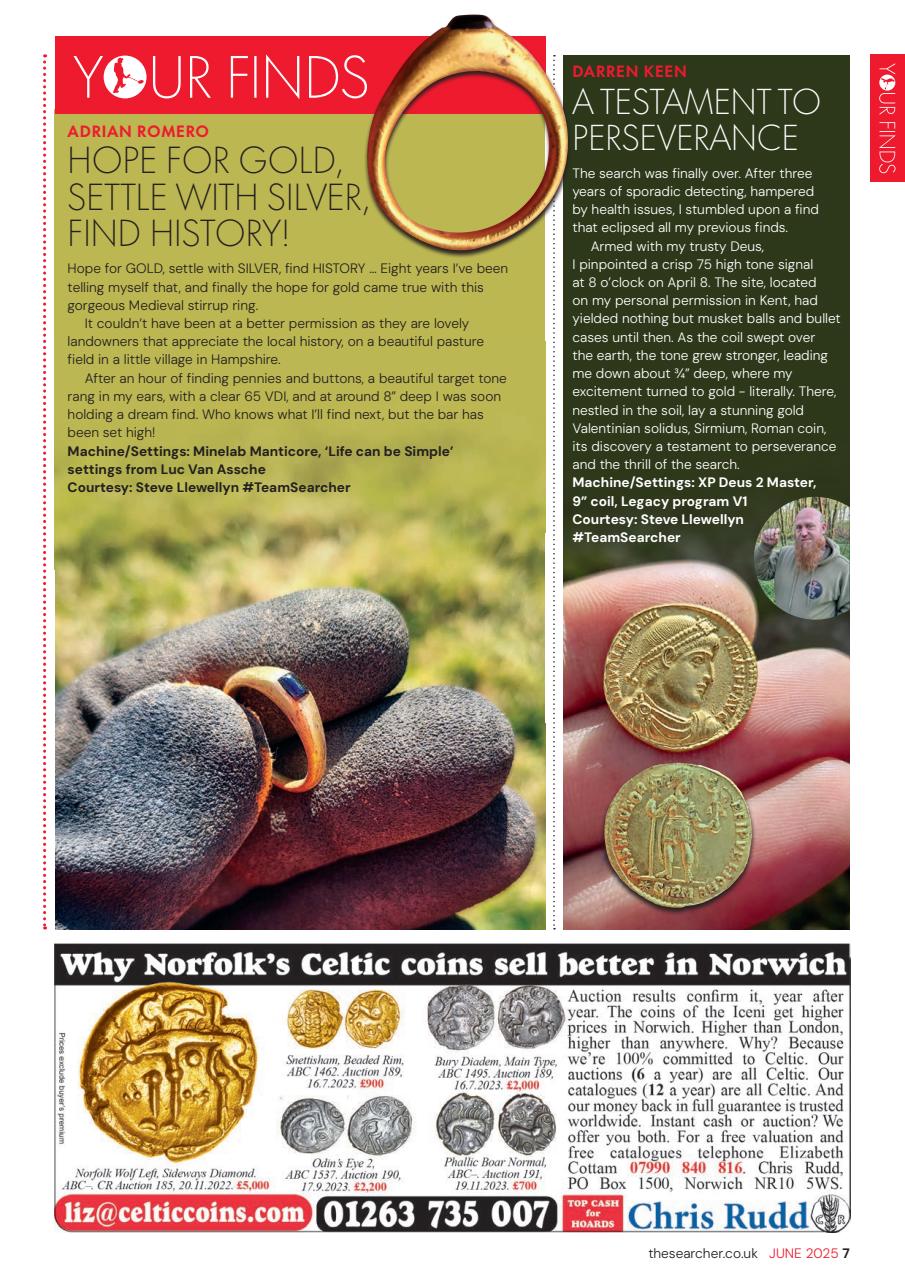 The Searcher Preview Pages