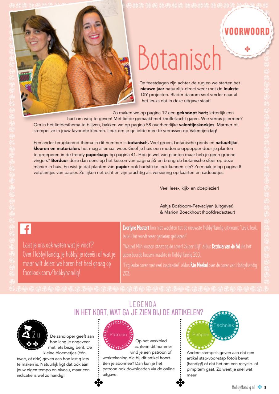 HobbyHandig Preview Pages