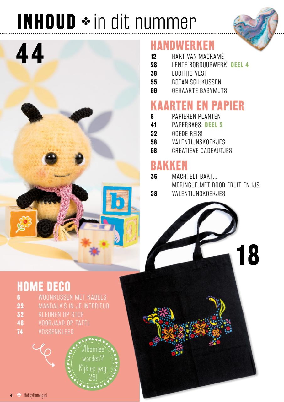 HobbyHandig Preview Pages