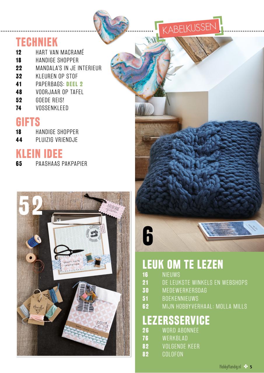 HobbyHandig Preview Pages