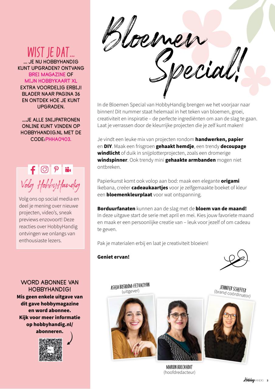 HobbyHandig Preview Pages