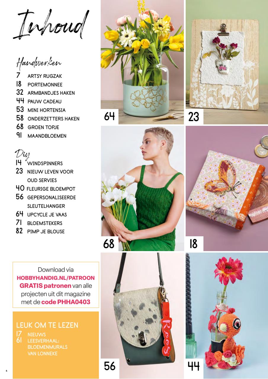 HobbyHandig Preview Pages