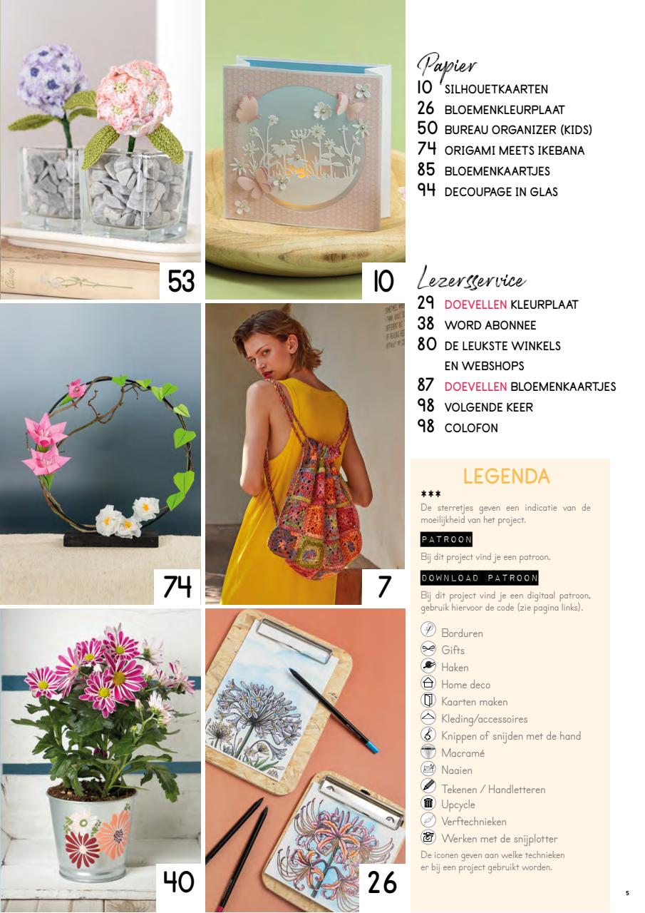 HobbyHandig Preview Pages