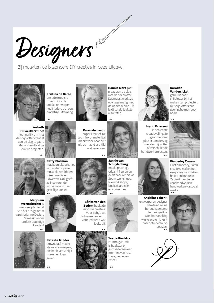 HobbyHandig Preview Pages