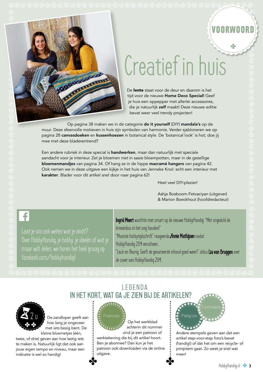 HobbyHandig Preview Pages