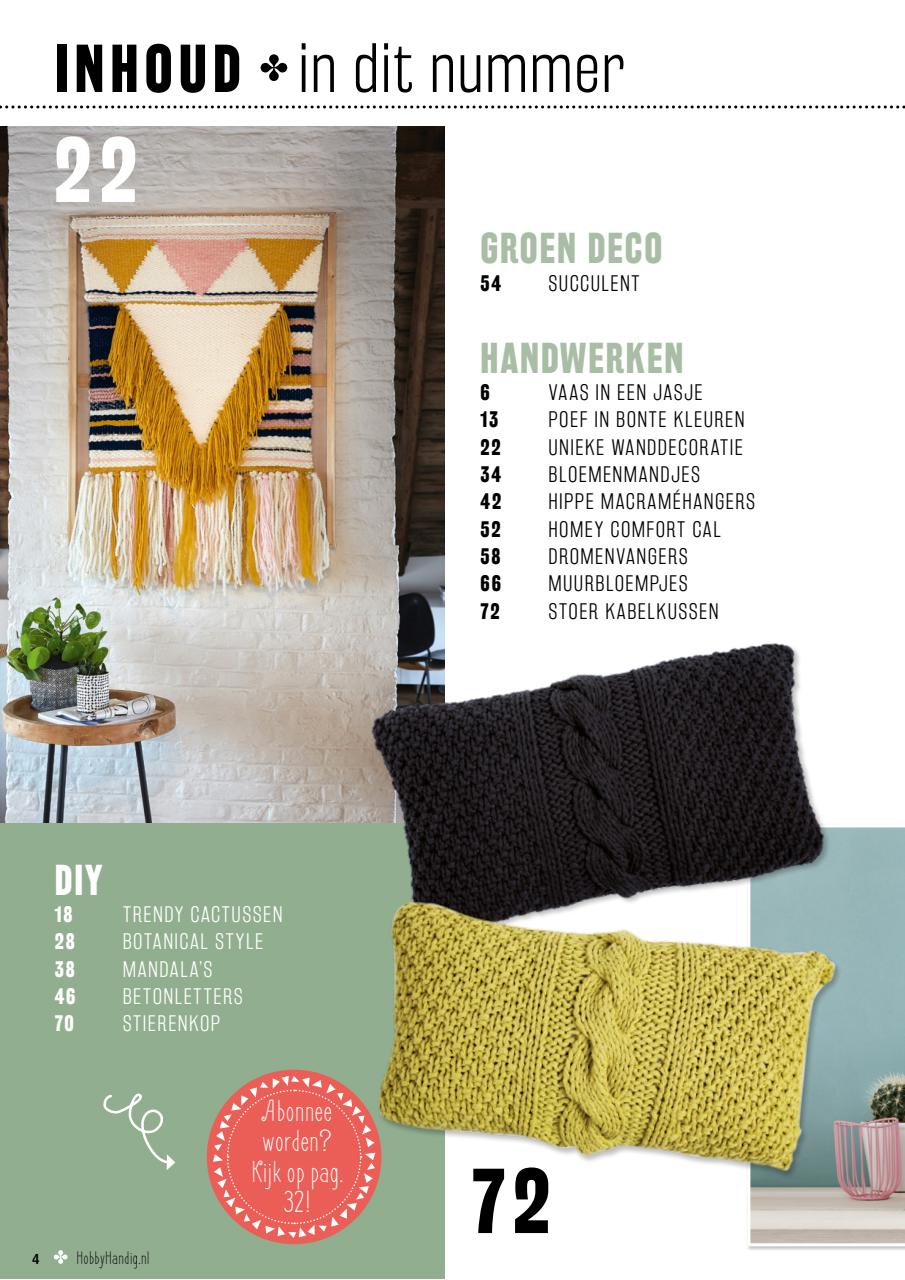 HobbyHandig Preview Pages