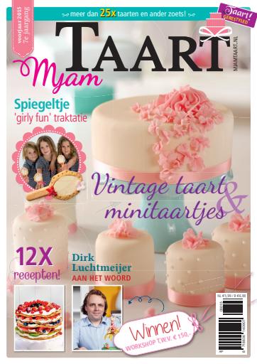 MjamTaart Zoet en Eten issue 