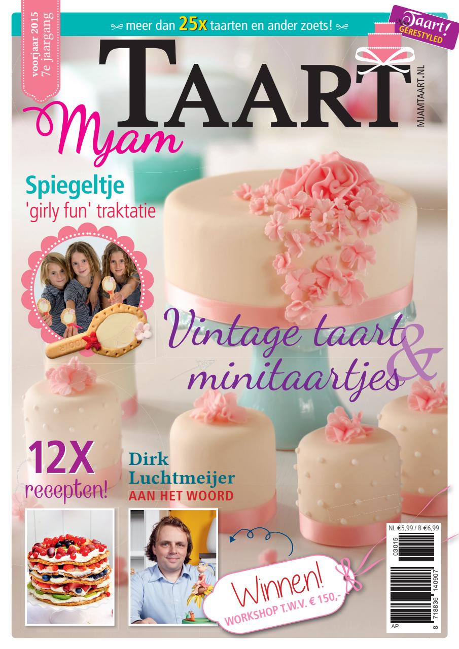 MjamTaart Zoet en Eten Preview Pages