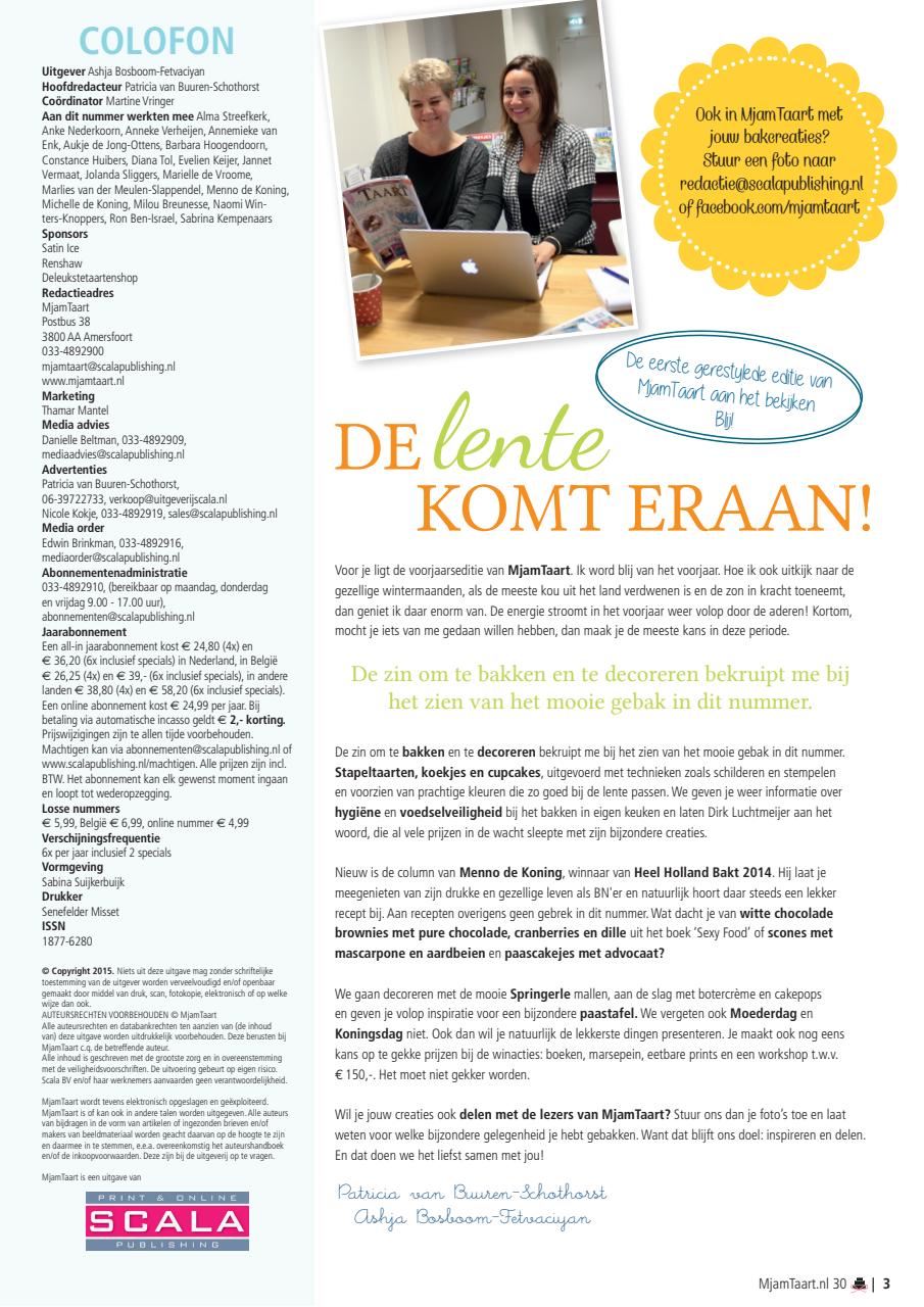 MjamTaart Zoet en Eten Preview Pages