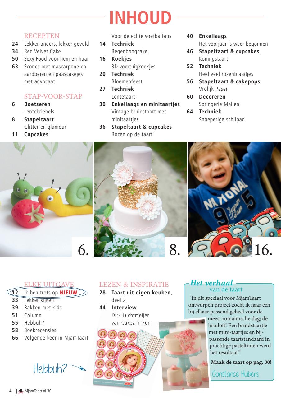 MjamTaart Zoet en Eten Preview Pages