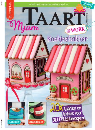 MjamTaart Zoet en Eten issue 