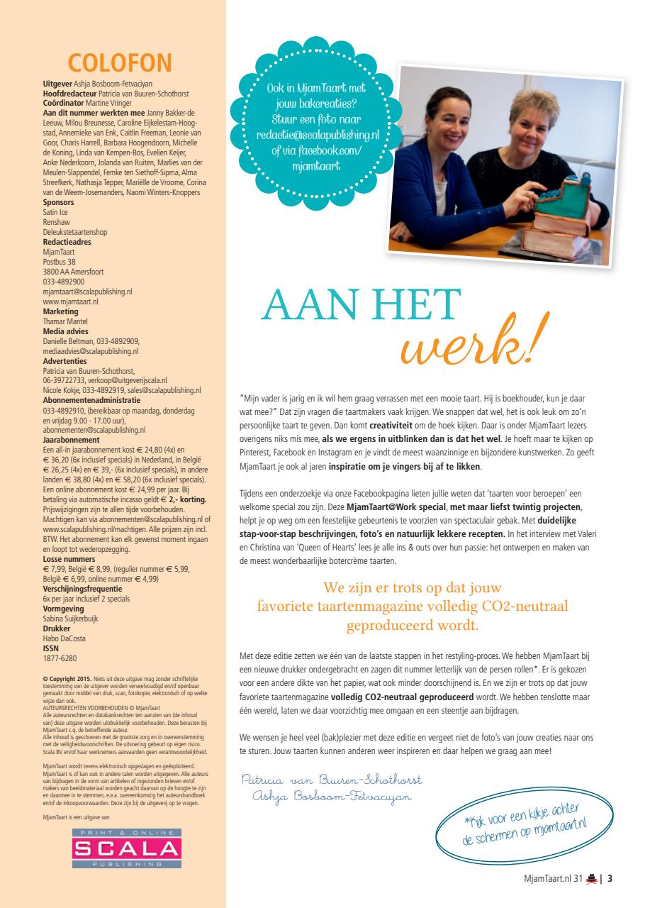 MjamTaart Zoet en Eten Preview Pages