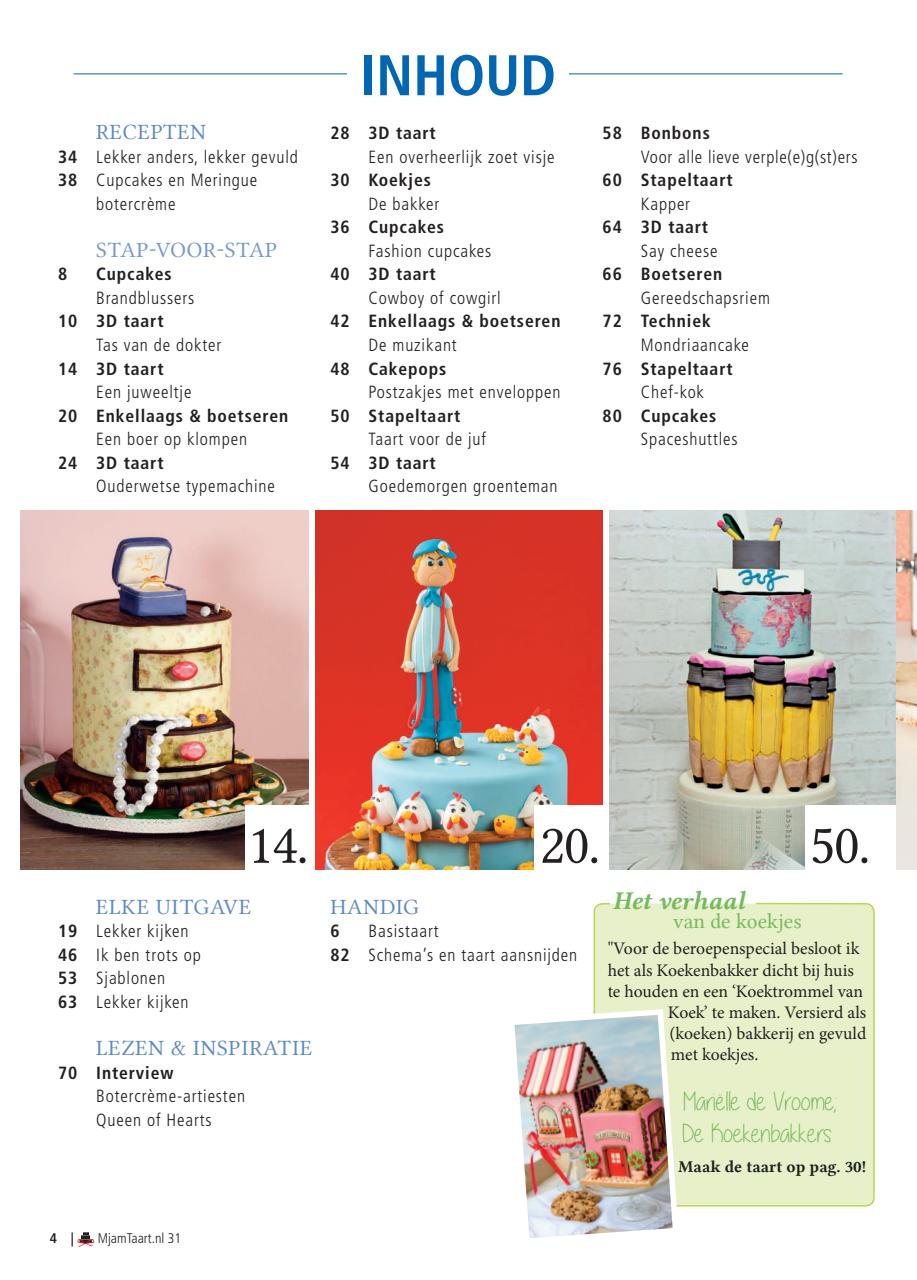 MjamTaart Zoet en Eten Preview Pages