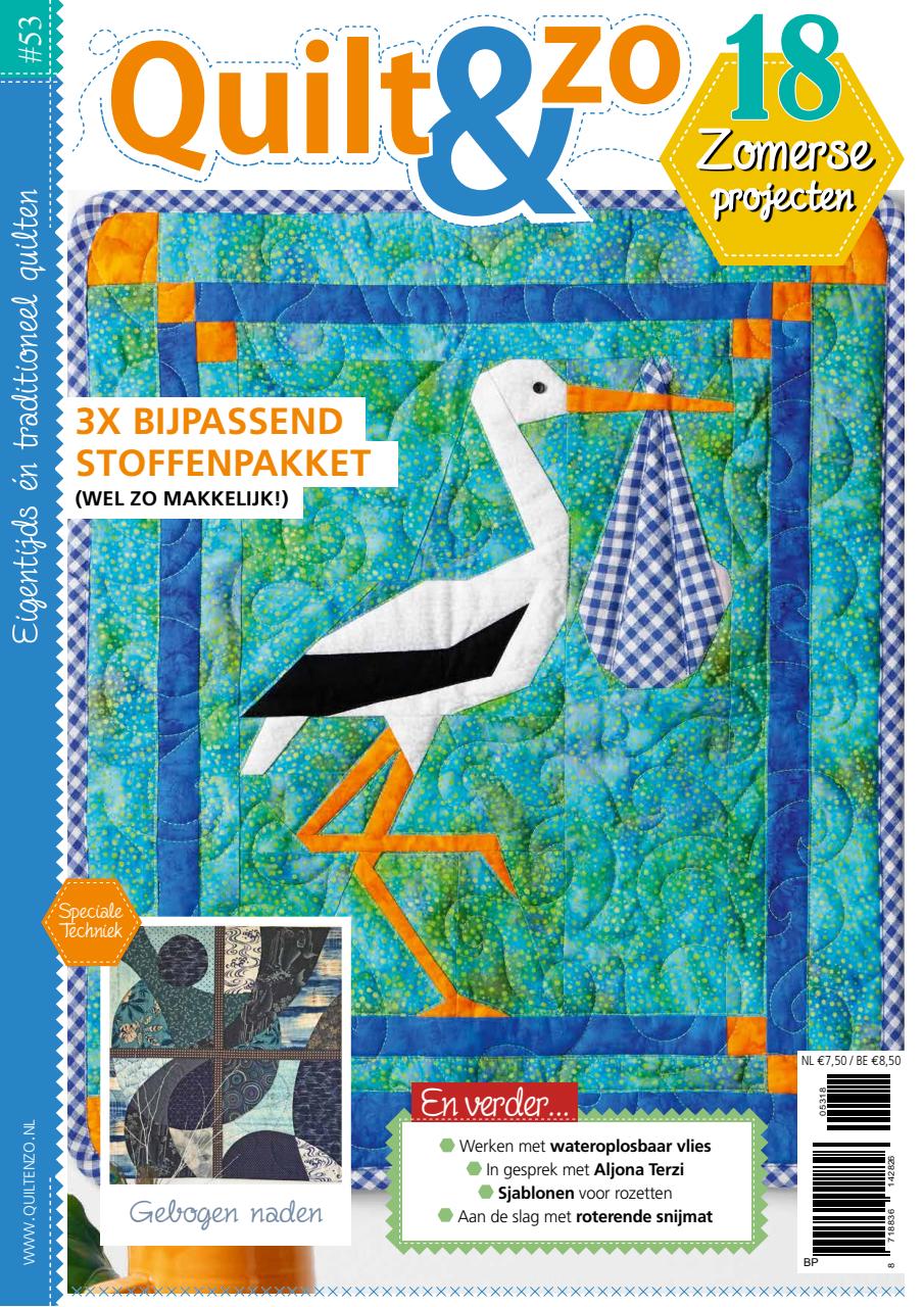 Stitch & Quilt (Quilt & Zo) Preview Pages