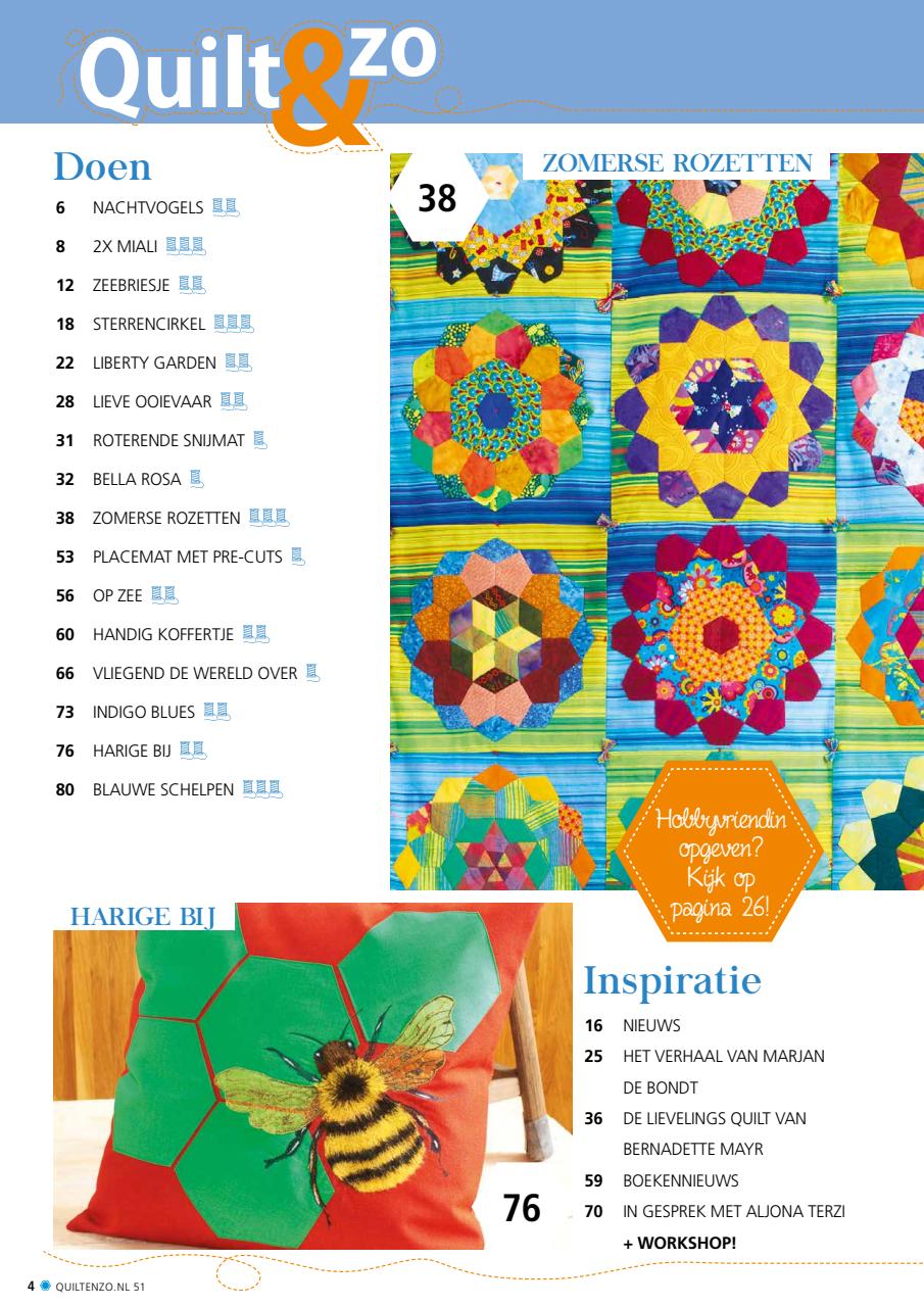 Stitch & Quilt (Quilt & Zo) Preview Pages