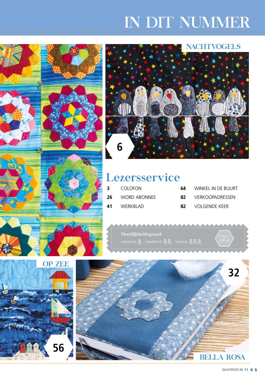 Stitch & Quilt (Quilt & Zo) Preview Pages