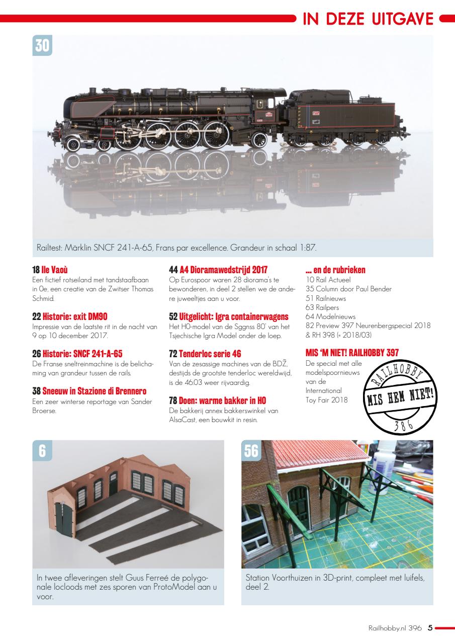 Railhobby Preview Pages