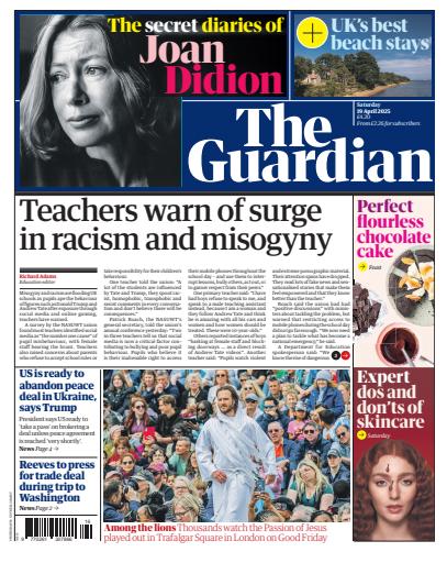The Guardian Newspaper issue 
