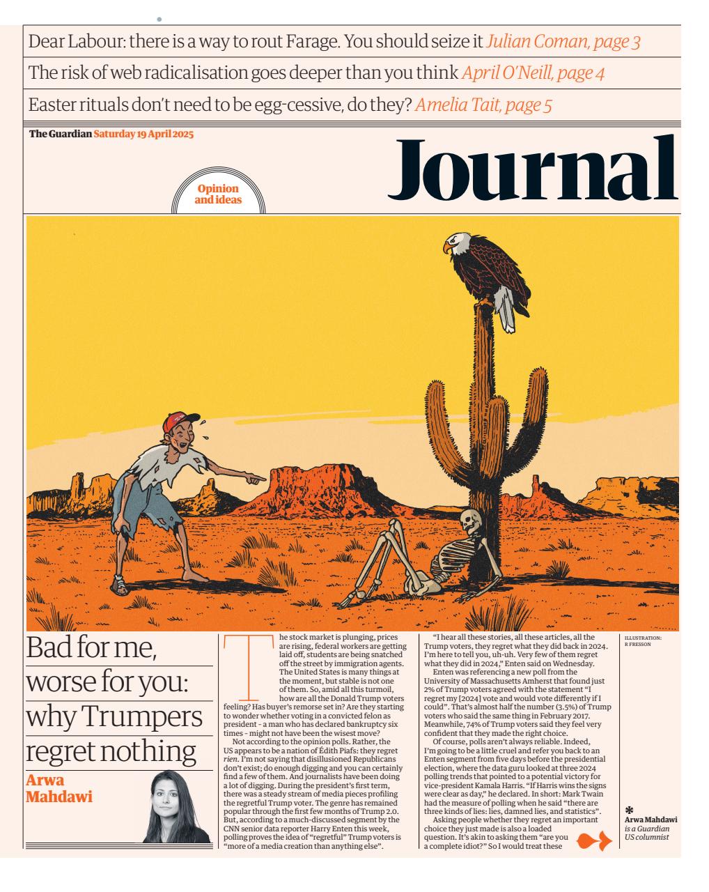 The Guardian Newspaper Preview Pages