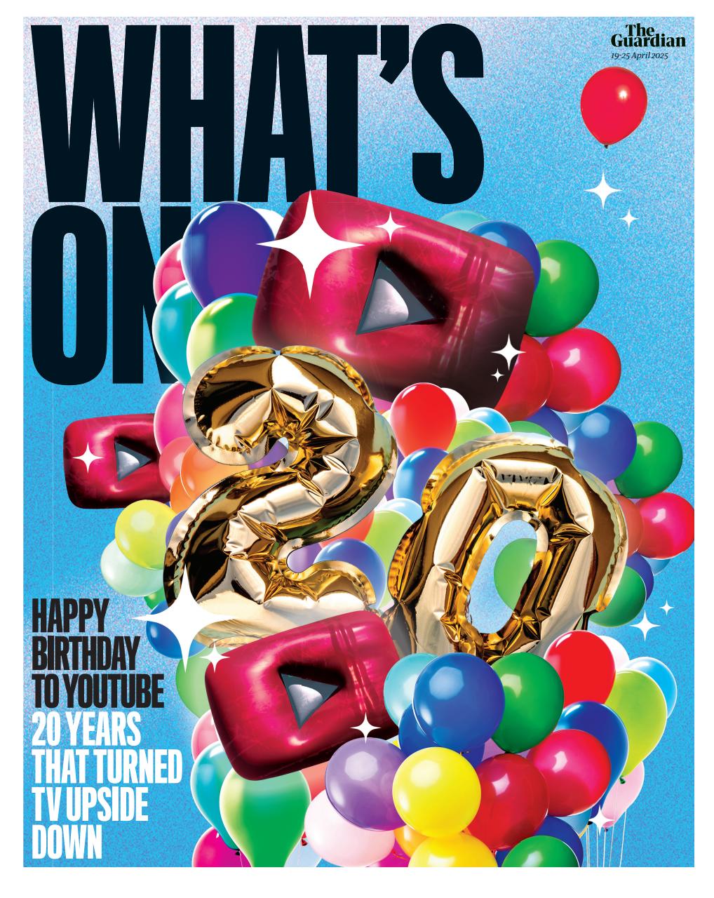 The Guardian Newspaper Preview Pages