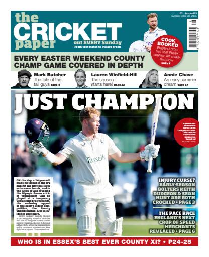 The Cricket Paper issue 