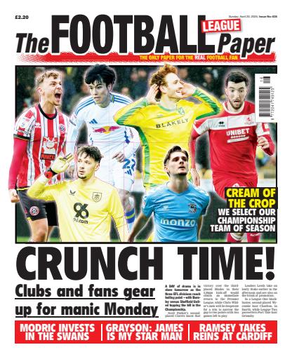 The Football League Paper issue 