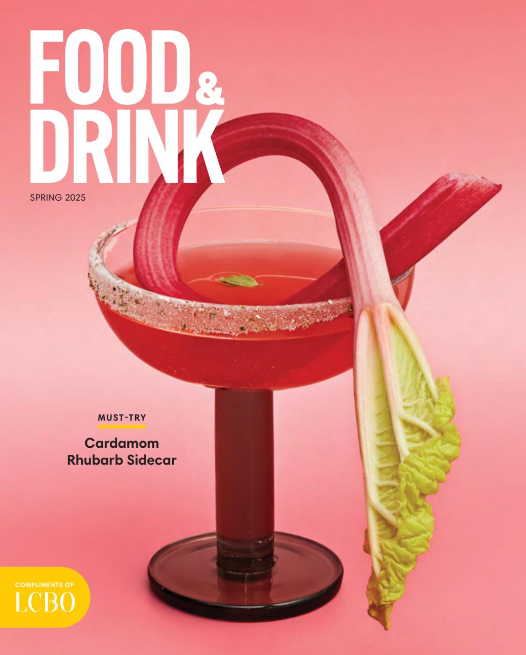 LCBO Food & Drink Preview Pages