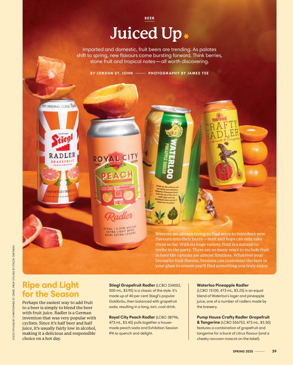 LCBO Food & Drink Preview Pages